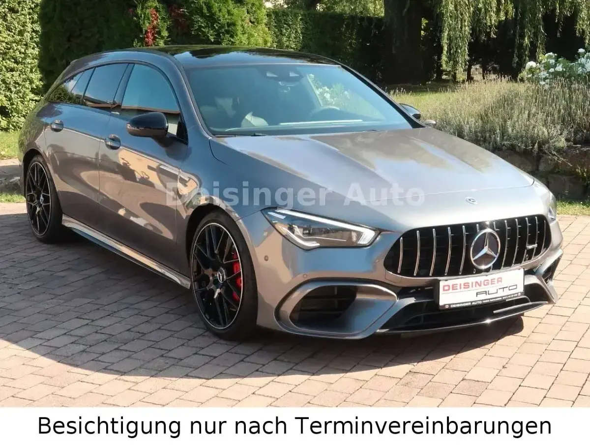 Gebraucht Mercedes CLA45 AMG AMG 421 PS (309 kW) 2021 Mountaingrau  met. Kombi