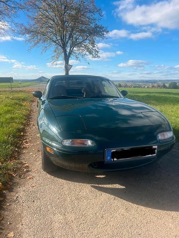 Gebraucht Mazda MX5 116 PS (85 kW) 1991 Grün Cabrio