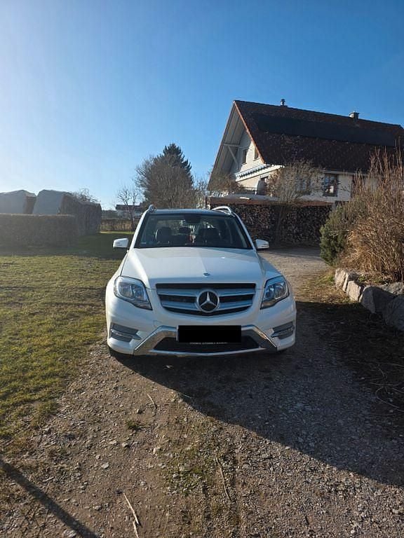 Gebraucht Mercedes GLK350 265 PS (194 kW) 2013 Weiß SUV
