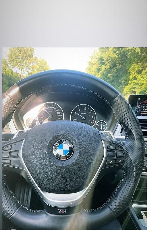 Silber Gebraucht 2015 BMW 420 M Sport Coupé | 16.500 € (Fairer Preis) - Bild 1/4