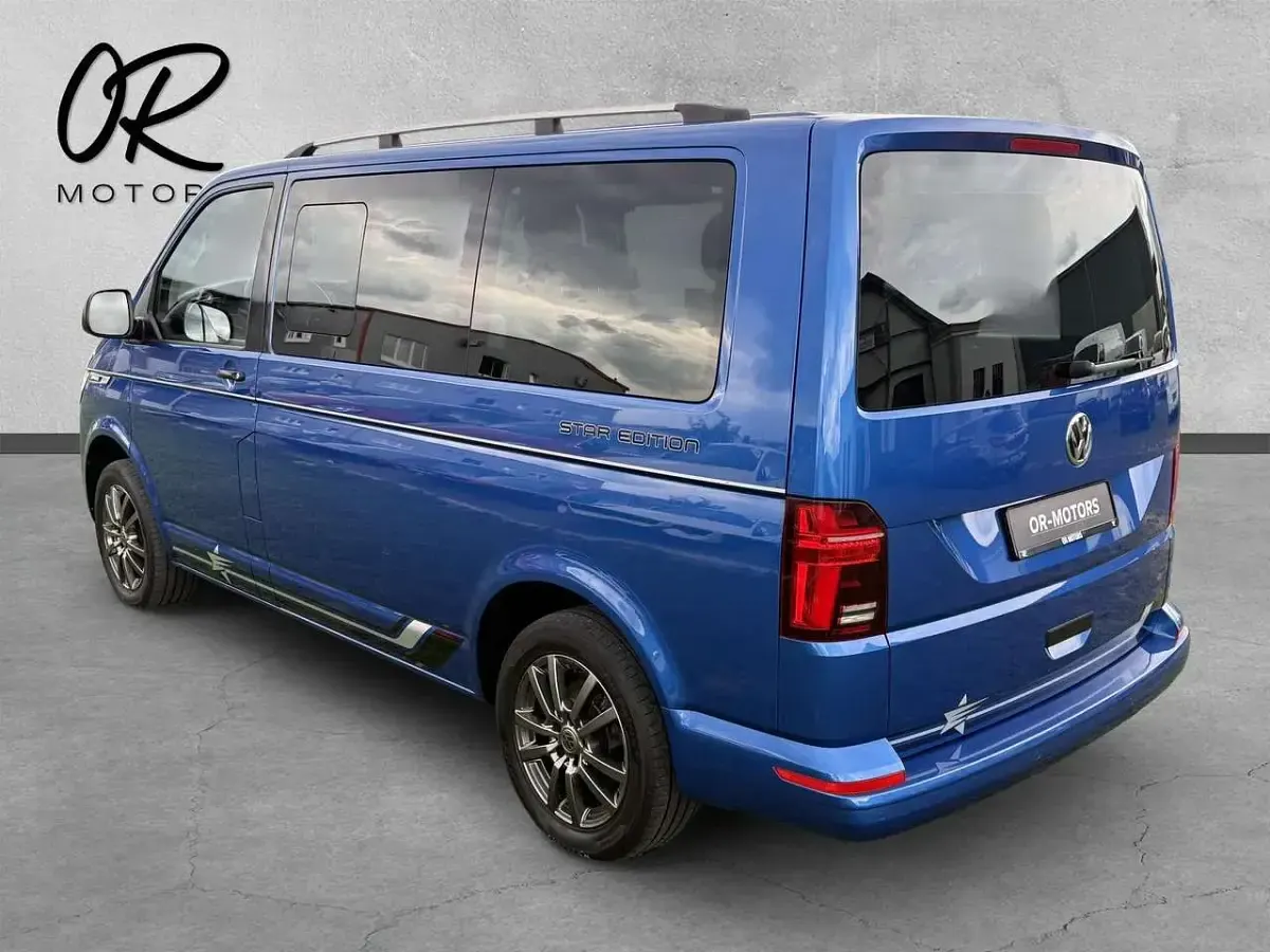 Gebraucht VW Multivan Edition 150 PS (110 kW) 2020 Ravennablau metallic Van / Kleinbus