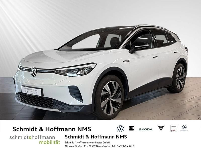 Gebraucht VW ID.4 Pro Performance 150 kW (204 PS) 2021 Gletscherweiß schwarz SUV