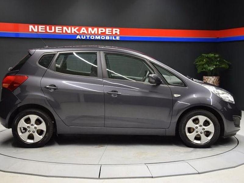 Gebraucht Kia Venga 221 PS (162 kW) 2012 Grün Kleinwagen