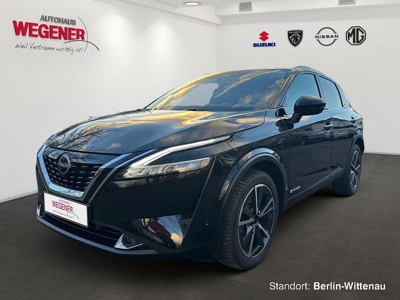 Black (m) Gebraucht 2023 Nissan Qashqai Tekna SUV | 29.980 € (Fairer Preis) - Bild 1/4