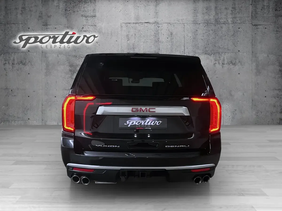 Neu GMC Yukon 426 PS (313 kW) 2025 Schwarz (black) SUV