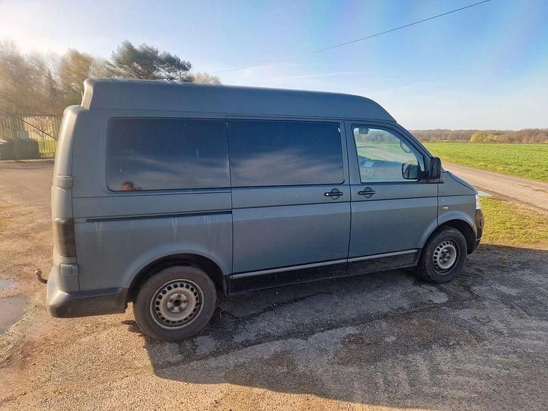Gebraucht VW Transporter 131 PS (96 kW) 2004 Grau Van