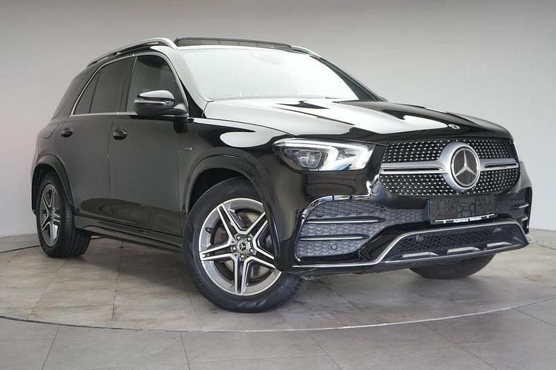 Schwarz Gebraucht 2021 Mercedes GLE350 AMG line SUV | 49.490 € (Superpreis) - Bild 1/4