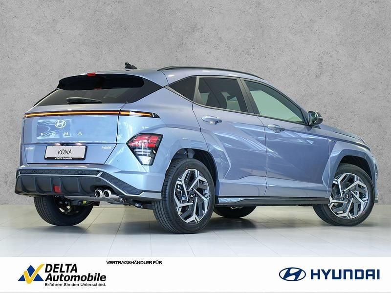 Neu Hyundai Kona N Line 150 PS (110 kW) 2026 Meta blue SUV