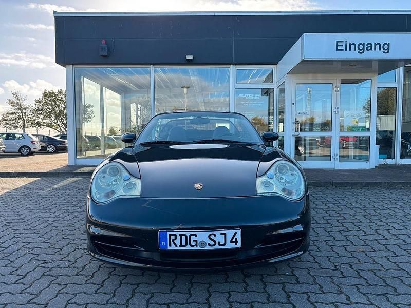 Gebraucht Porsche 911 Carrera Cabriolet 320 PS (235 kW) 2002 Schwarz Cabrio