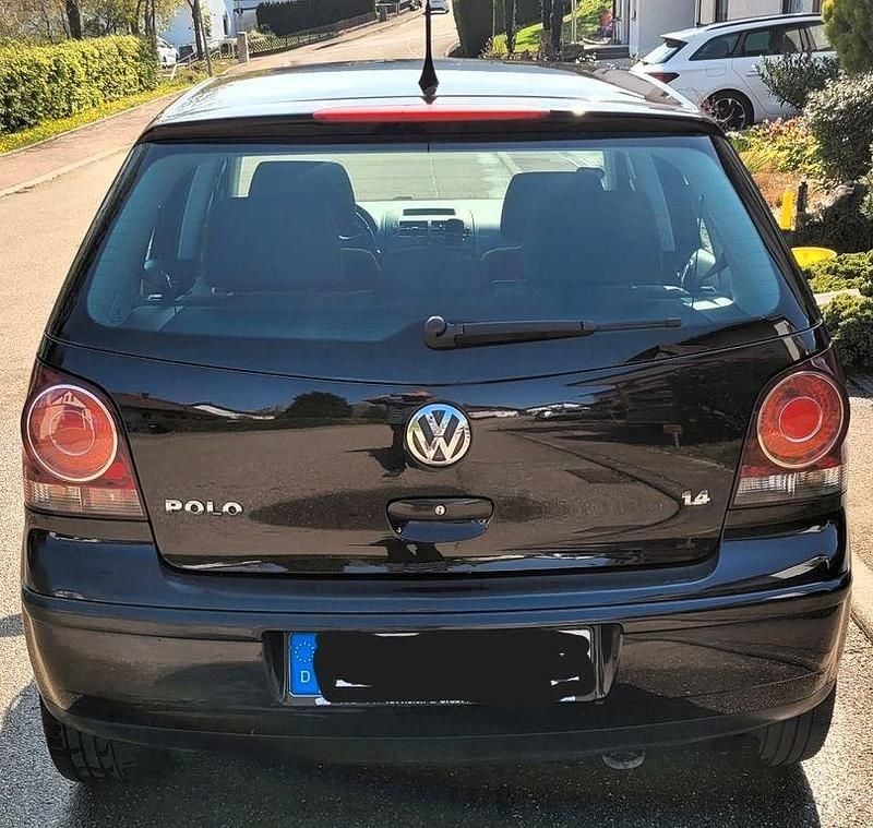 Gebraucht VW Polo 80 PS (58 kW) 2007 Schwarz Kleinwagen
