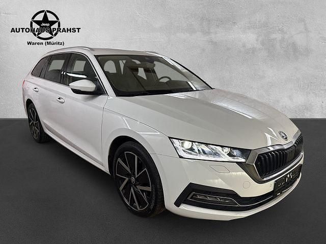 Gebraucht Skoda Octavia 204 PS (150 kW) 2021 Candyweiss Kombi