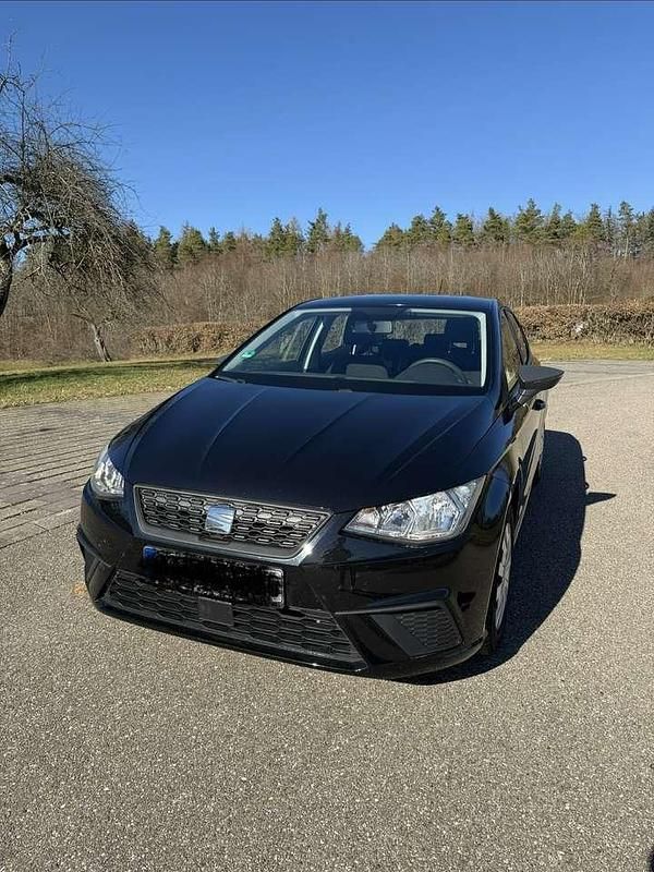Gebraucht Seat Ibiza Reference 75 PS (55 kW) 2017 Schwarz Limousine