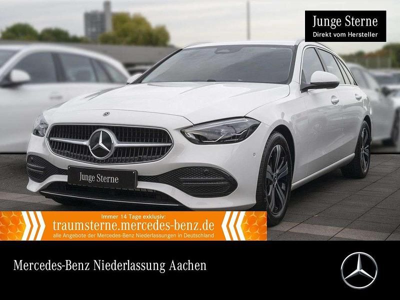 Weiß Gebraucht 2024 Mercedes C180 Advanced Limousine | 32.990 € (Superpreis) - Bild 1/3