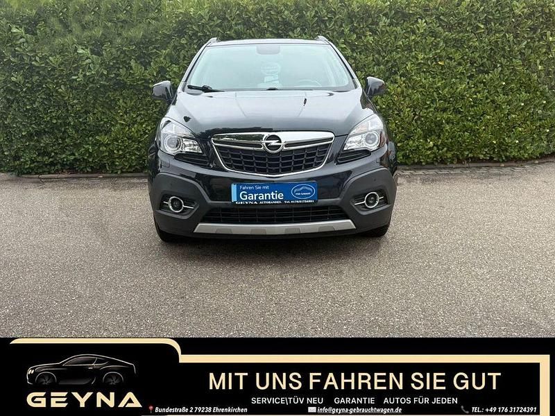 Schwarz Gebraucht 2015 Opel Mokka Innovation SUV | 9.999 € (Fairer Preis) - Bild 1/3