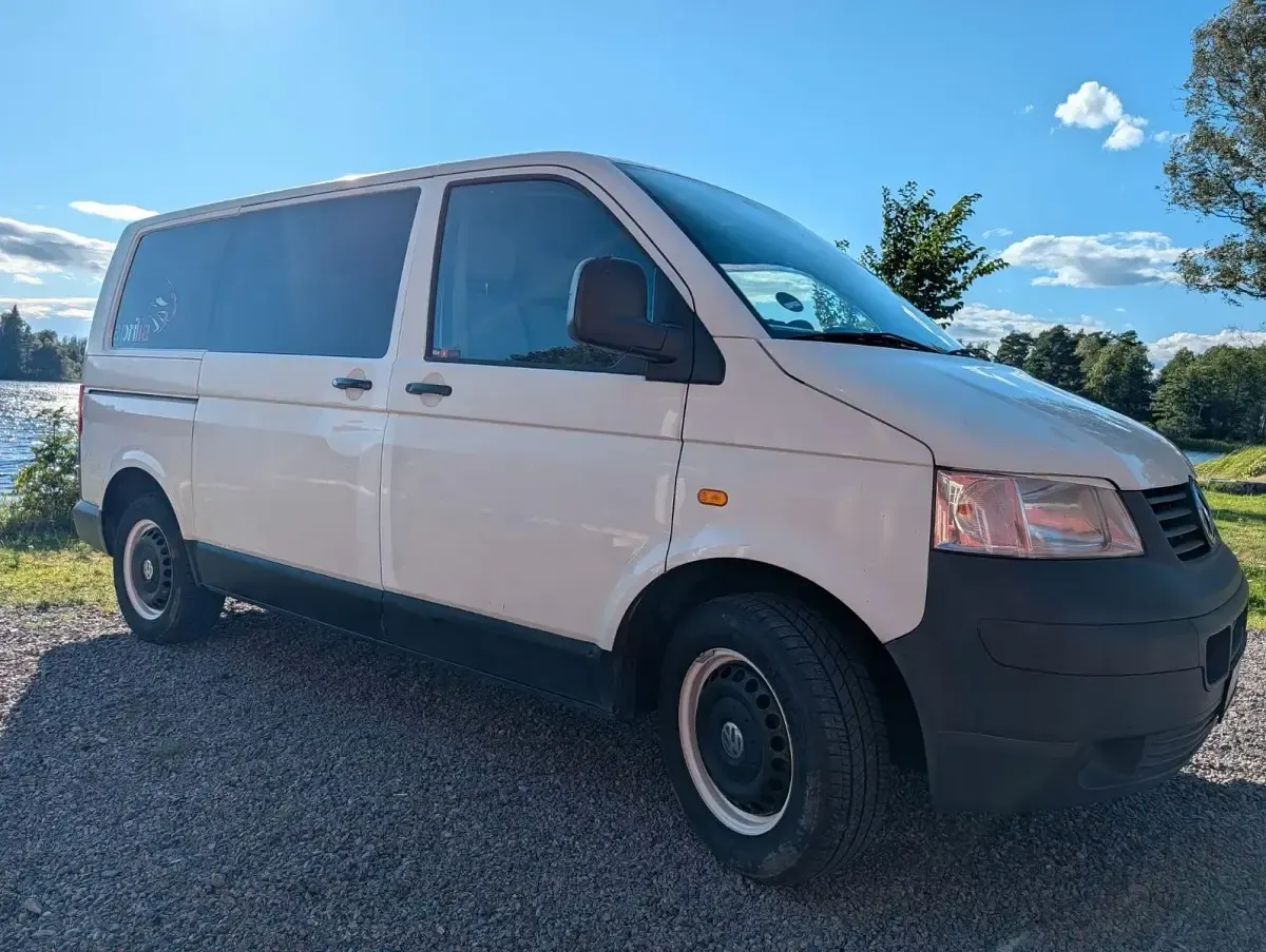 Gebraucht VW T5 176 PS (129 kW) 2007 Weiß Van