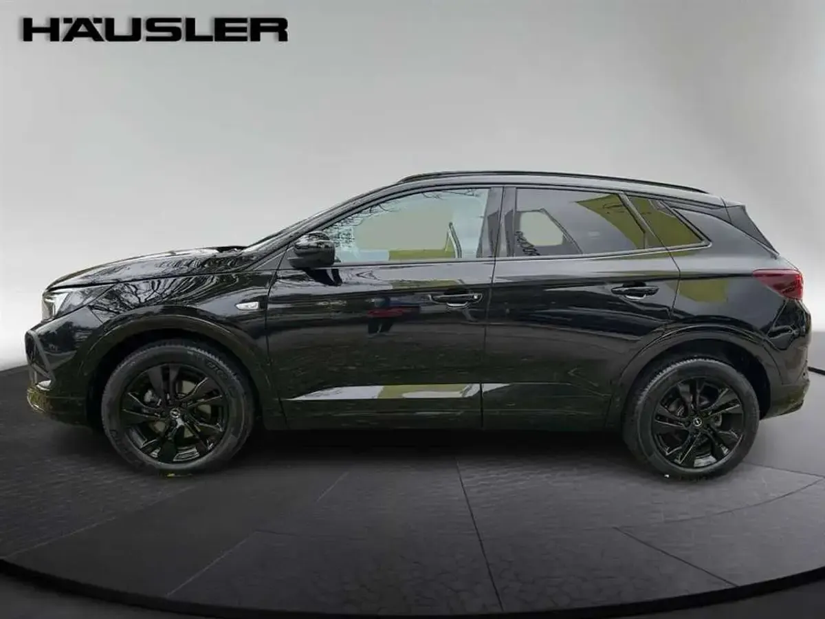 Gebraucht Opel Grandland X GS Line 131 PS (96 kW) 2022 Schwarz SUV