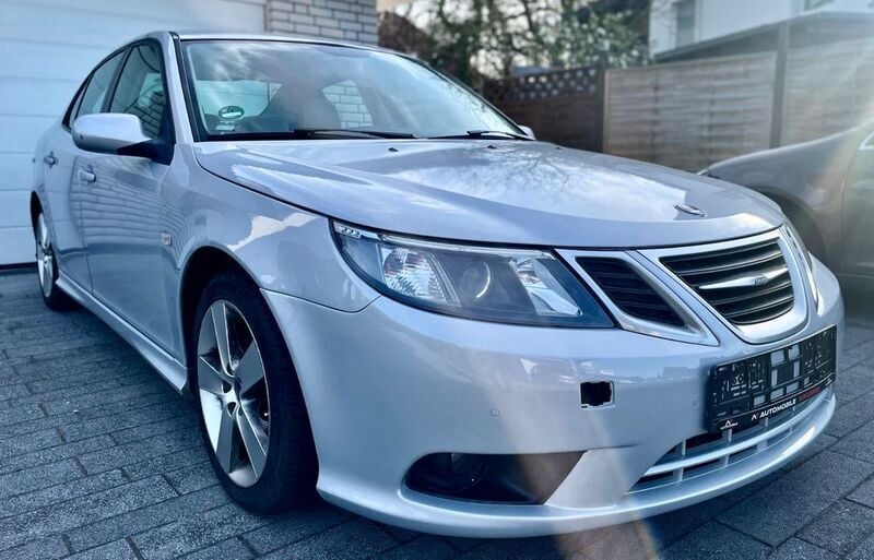 Gebraucht Saab 9-3 Vector 179 PS (131 kW) 2008 Grau Limousine