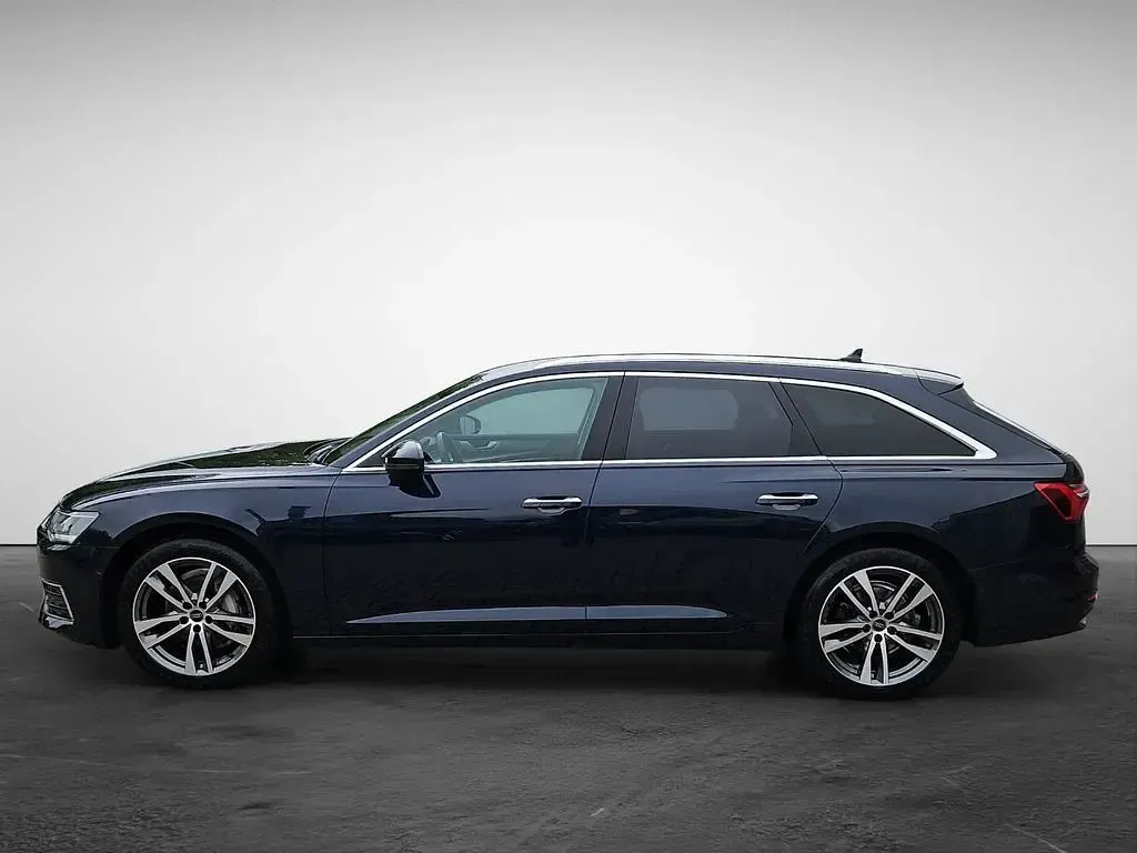 Gebraucht Audi A6 Design 163 PS (119 kW) 2023 Firmamentblau metallic Kombi