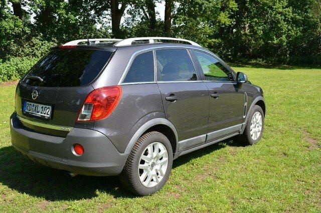 Gebraucht Opel Antara Cosmo 163 PS (119 kW) 2012 Grau metallic SUV