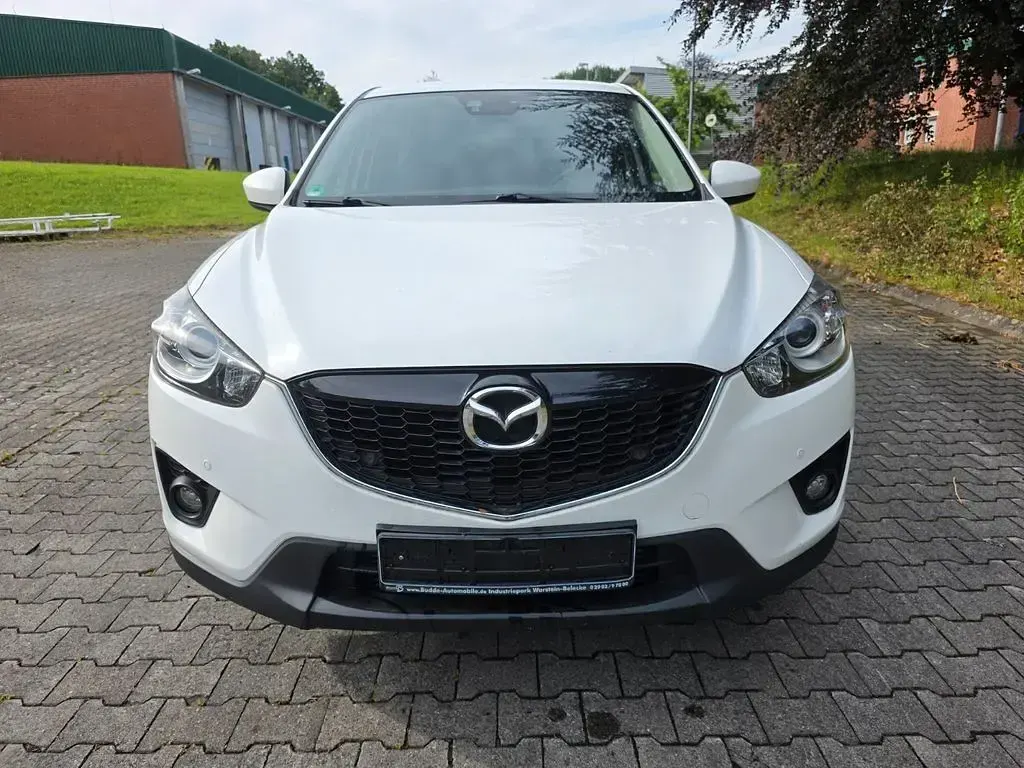 Gebraucht Mazda CX-5 Center-Line 150 PS (110 kW) 2014 Weiß SUV