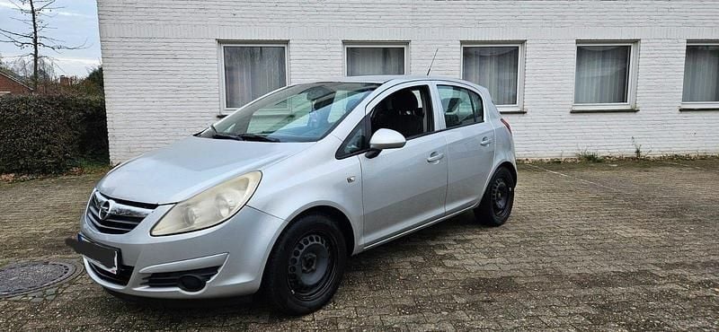Silber Gebraucht 2008 Opel Corsa Edition Limousine | 1.600 € (Guter Preis) - Bild 1/4