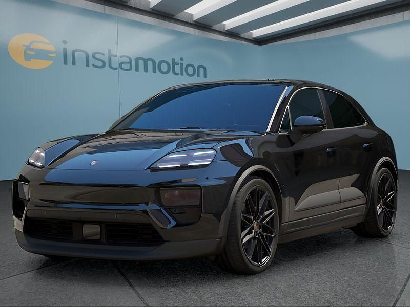 Schwarz Neu 2025 Porsche Macan SUV | 103.549 € (Guter Preis) - Bild 1/4