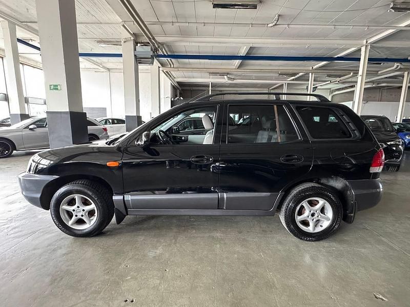 Gebraucht Hyundai Santa Fe GLS 145 PS (106 kW) 2005 Schwarz SUV