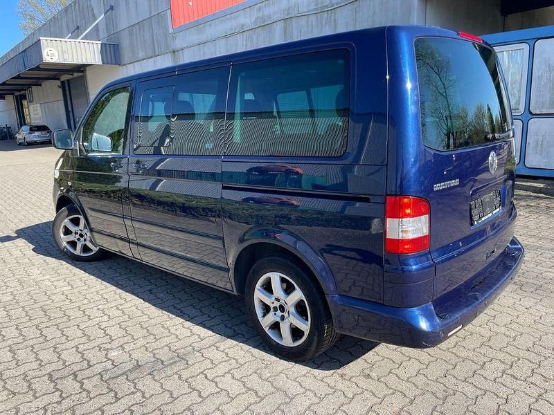 Usata VW T5 131 CV (96 kW) 2008 Blu Furgone