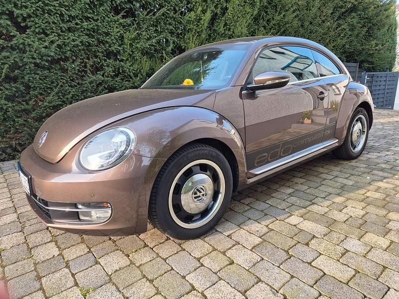 Gebraucht VW Beetle 105 PS (77 kW) 2012 Braun Kleinwagen