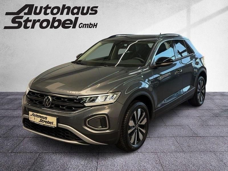 Gebraucht VW T-Roc Goal 150 PS (110 kW) 2024 Indiumgrau metallic (metallic) SUV