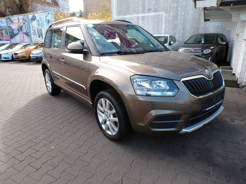 Gebraucht Skoda Yeti Active 105 PS (77 kW) 2014 Braun SUV