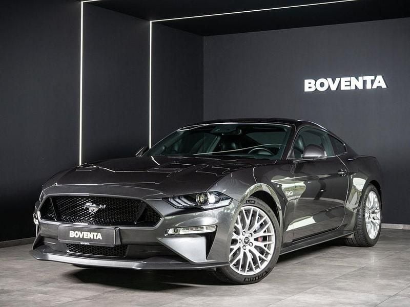 Magneticgrau (metallic) Gebraucht 2019 Ford Mustang GT Premium Coupé | 40.850 € (Fairer Preis) - Bild 1/4