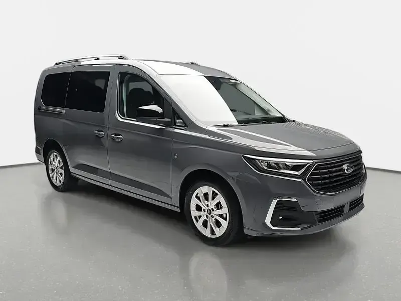 Neu Ford Tourneo Connect Titanium 150 PS (110 kW) 2025 Grau Van / Kleinbus