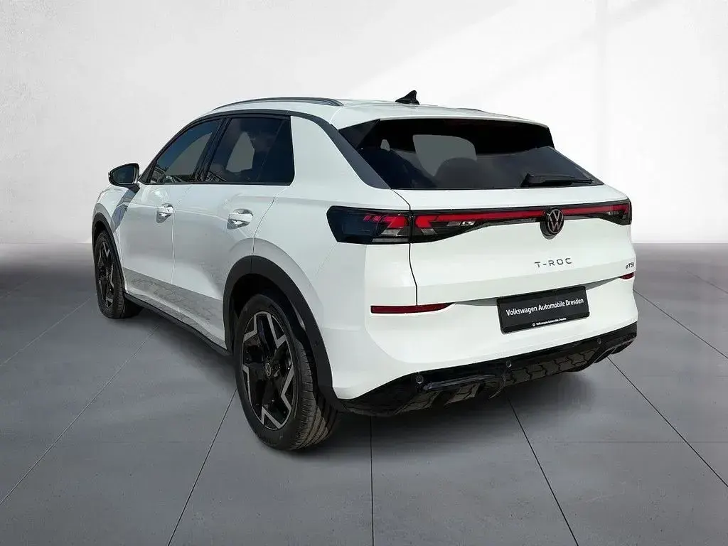 Neu VW T-Roc R-line 150 PS (110 kW) 2026 Pure white uni SUV