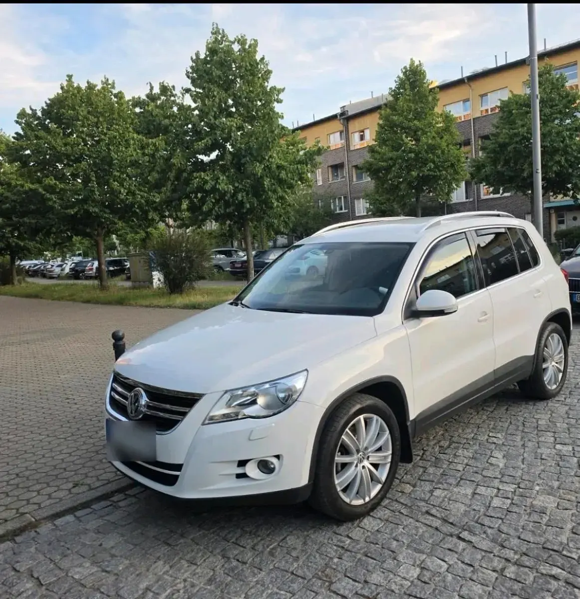 Gebraucht VW Tiguan 170 PS (125 kW) 2011 Weiß SUV