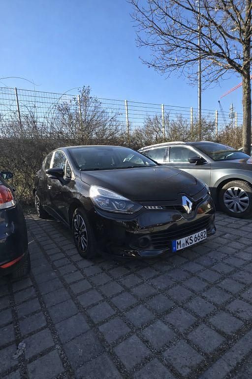 Gebraucht Renault Clio IV Dynamique 75 PS (55 kW) 2013 Schwarz Limousine