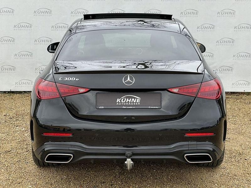 Gebraucht Mercedes C300e AMG 204 PS (150 kW) 2023 Schwarz Limousine
