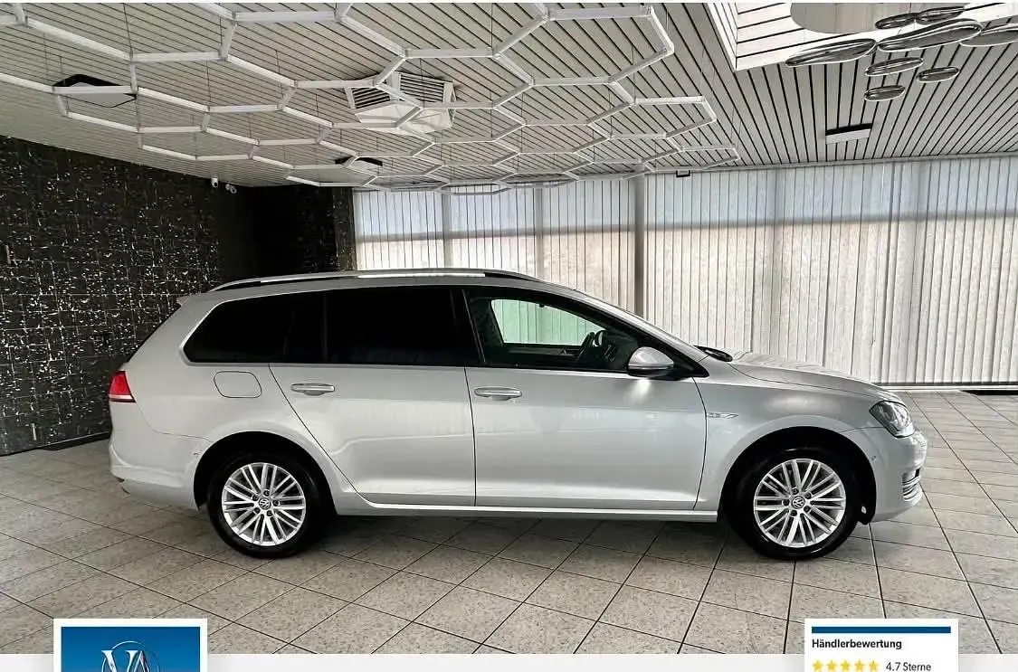 Gebraucht VW Golf VII 150 PS (110 kW) 2014 Silber Kombi