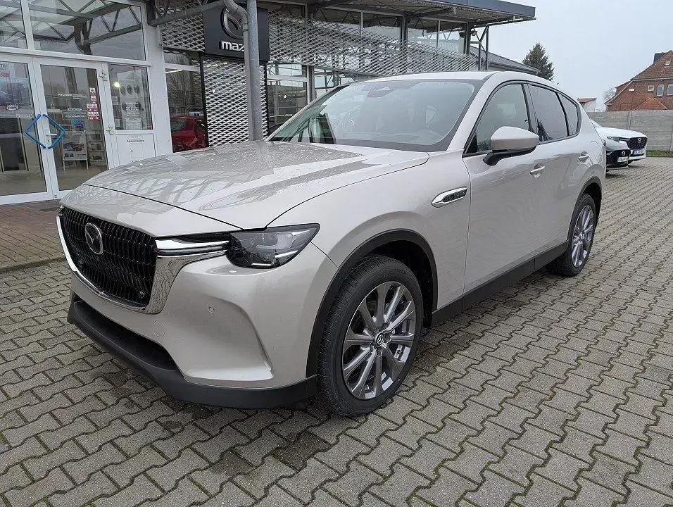 Neu Mazda CX-60 Exclusive 200 PS (147 kW) 2025 Grau SUV