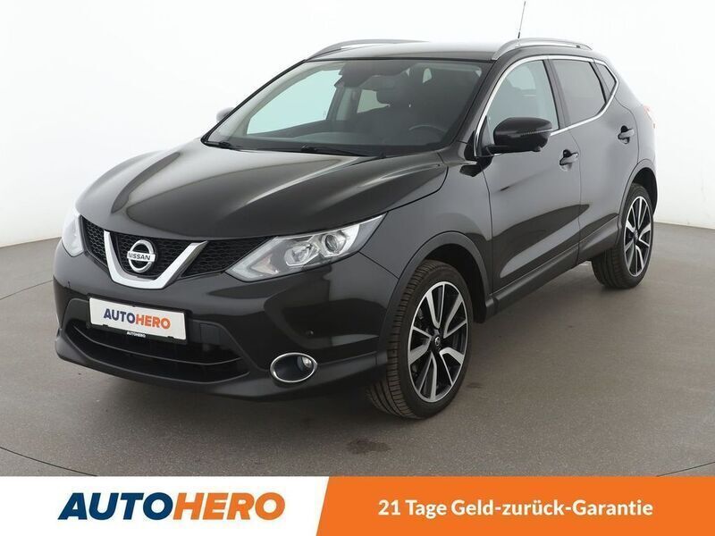 Schwarz Gebraucht 2017 Nissan Qashqai 360º SUV | 15.300 € (Fairer Preis) - Bild 1/3