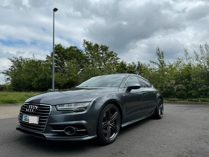 Grau Gebraucht 2014 Audi A7 S-Line Kleinwagen | 17.600 € (Fairer Preis) - Bild 1/4