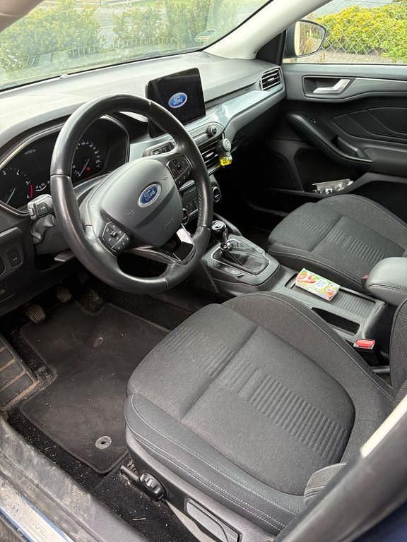 Usata Ford Focus Active 150 CV (110 kW) 2019 Blu Berlina
