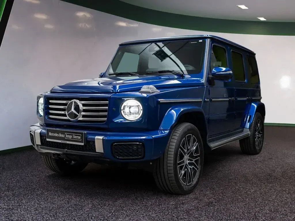 Gebraucht Mercedes G580 Exclusive 432 kW (588 PS) 2025 Brilliantblau SUV