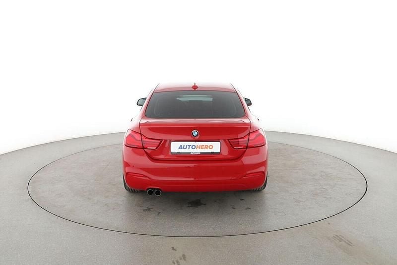 Gebraucht BMW 420 Advantage 184 PS (135 kW) 2018 Rot Coupé