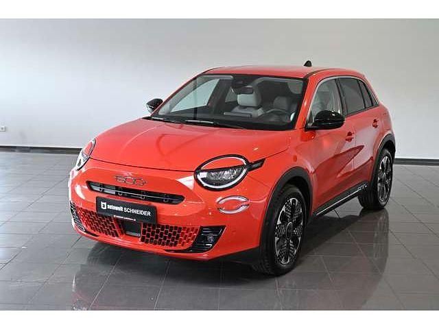 Sole orange metallic Gebraucht 2024 Fiat 600 La Prima SUV | 24.750 € (Guter Preis) - Bild 1/4