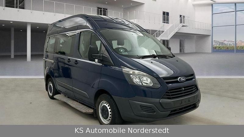 Usata Ford Transit 101 CV (74 kW) 2015 Blu Monovolume