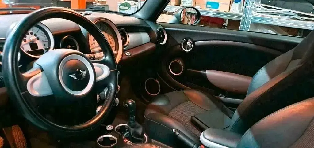 Gebraucht Mini Cooper Cabriolet Sport 120 PS (88 kW) 2009 Braun Cabrio