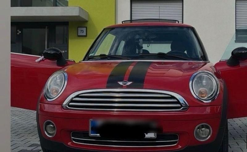 Rot Gebraucht 2008 Mini ONE Kleinwagen | 2.600 € (Superpreis) - Bild 1/4