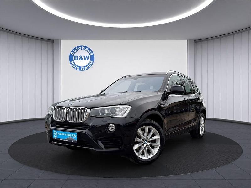Gebraucht BMW X3 258 PS (189 kW) 2015 Black sapphire metallic SUV