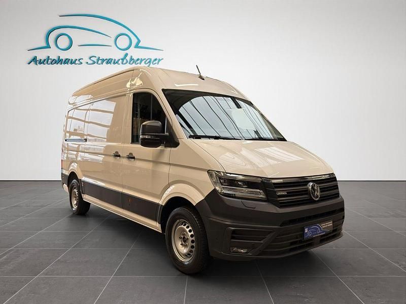 Gebraucht VW e-Crafter 100 kW (136 PS) 2021 Weiß Van